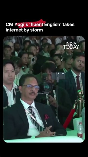 Yogi Adityanath Fluent English Goes Viral | India-Japan Business Conclave Speech | CM Yogi