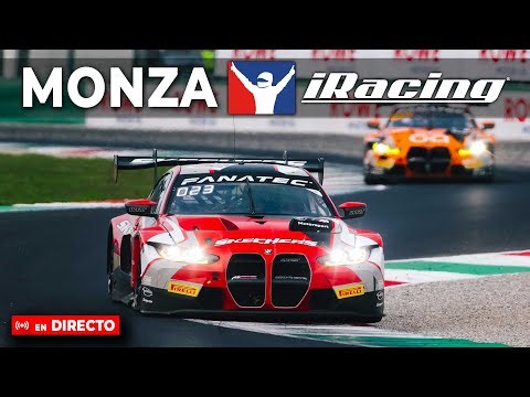 Directo🔴MONZA combined en iRACING y revancha en Le Mans Ultimate