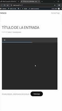 El bloque ARCHIVO en WordPress #tutorial #wordpress