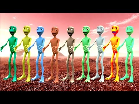 Green Alien Dance | Green Alien Dance challenge | Ultimate Alien Dance video | Dame tu cosita Dance