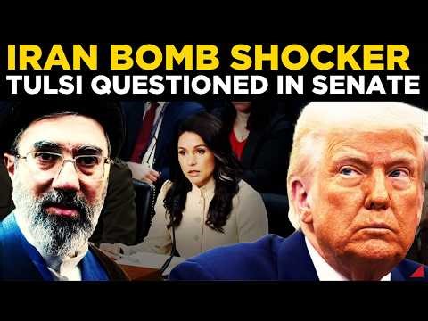 US Senate live | Tulsi Gabbard SHOCKS Trump During Fiery Senate Intel Hearing; Fight Erupts