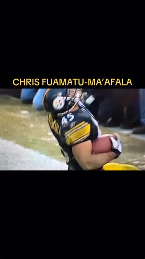 Jordan Anderson on Instagram: "Chris Fuamatu-Ma’afala game winning touchdown vs Browns in a wildcard game in 2002 #PittsburghSteelers #Steelers #SteelersNation #SteelersCountry #NFL"
