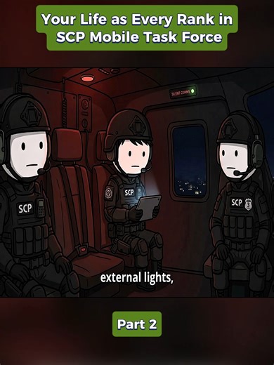 Your Life as Every Rank in SCP Mobile Task Force part 2