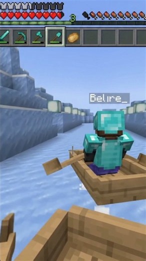 Minecraft Ice Boat Race! 🧊🚤 Who's Faster?