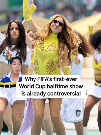 The FIFA World Cup Final is getting its first-ever halftime show, featuring Justin Bieber, BTS, Madonna and Shakira.#soccer #worldcup #fifa