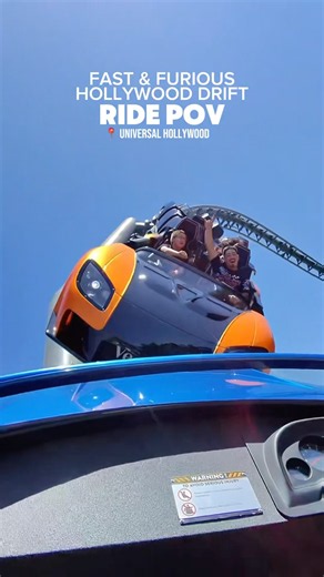 Fast and Furious Hollywood Drift: RIDE POV! #universalstudios