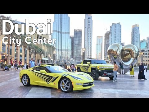 Dubai [4K] Amazing City Center, Downtown Dubai Walking Tour 2026 🇦🇪