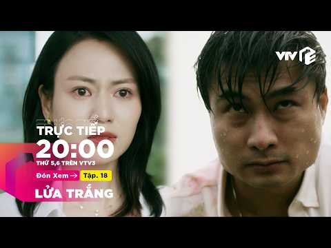 TRỰC TIẾP Lửa Trắng Full Tập 18 | Phim Hình Sự Hay Nhất 2026 | VTV Giải Trí