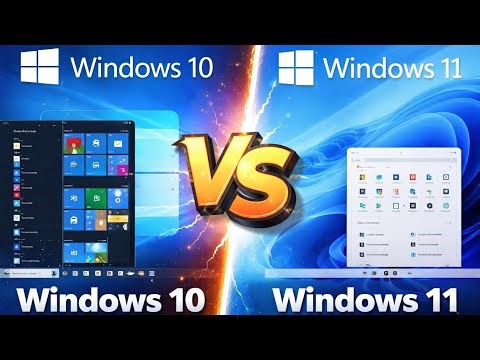 Windows 10 vs Windows 11 ⚡ Full Comparison (Which is Better?) #DigitalLaptopWorld