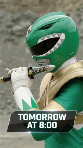 mighty Morphin Power Rangers green with evil 2 promo 2010