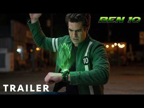 BEN 10 - Trailer (2026) Live Action | andrew garfield, sadie sink, harrison ford, jacob elordi