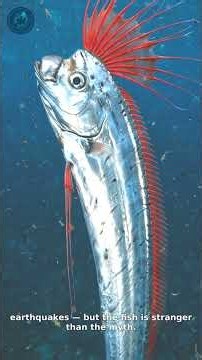 The Doomsday Fish — It Does NOT Predict Earthquakes 🐟