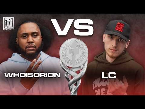 WHOISORION vs LC | PenGame Rap Battle | 2026