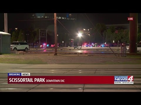 Two shootings in downtown OKC