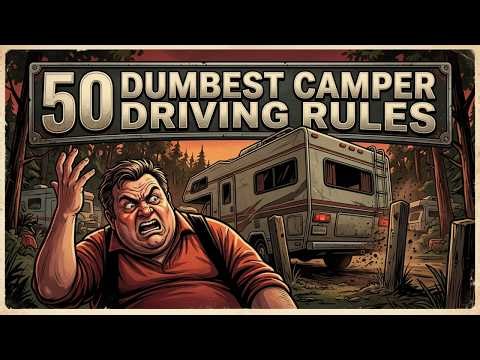 The Fine Print of RV Freedom: Rules That Can Wreck a Road Trip