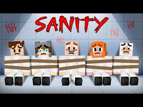 Slowly Losing our SANITY in Minecraft