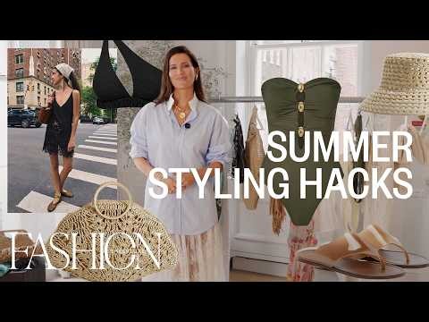 Summer Holiday Packing With Anna Bromilow: M&S, Zara & Topshop | SheerLuxe