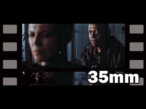 35mm film ALIEN 3 (1992) Grindhouse "Ripley and Dillon/ I Need You to Kill Me" #35mmAlien