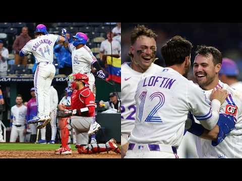 FULL ROYALS INSANE COMEBACK ⚡Royals walk it off in extras (Caglianone ties it, Thomas walks it off!)