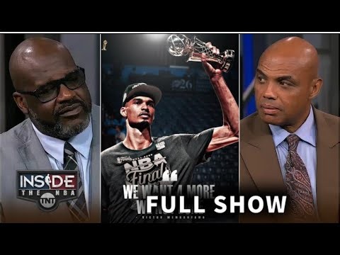 FULL INSIDE THE NBA | Chuck & Shaq erupt as Wemby beats SGA, Spurs rule West and chase NBA title