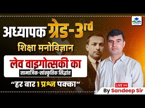 3rd Grade Psychology | Important Concept | 3rd Grade Most Important Class | 3rd Grade GK |REET Mains