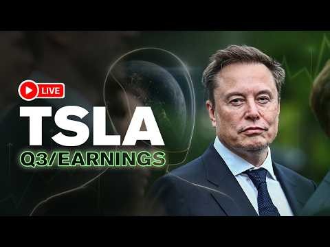 [LIVE] Tesla & Meta Earnings – Live Market Reactions