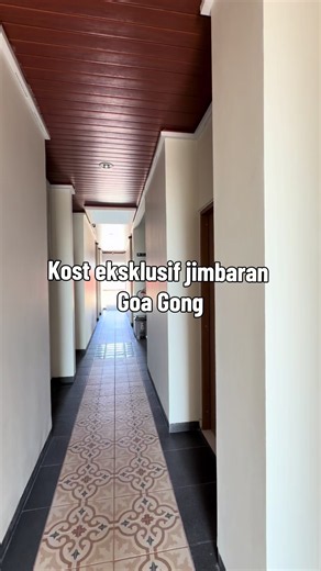 Kos Eksklusif Jimbaran Goa Gong - Kos Full Furnished & Rooftop GWK