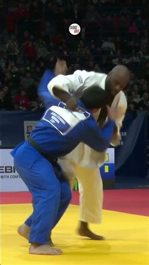 Yusupov VS Riner 💥