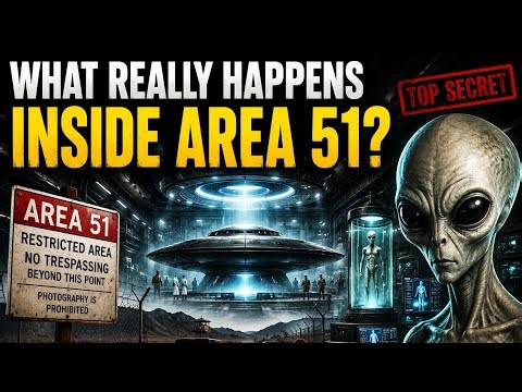 What Really Happens Inside Area 51?