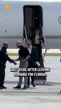 Tate brothers arrested in Miami over additional sex crime charges #shorts