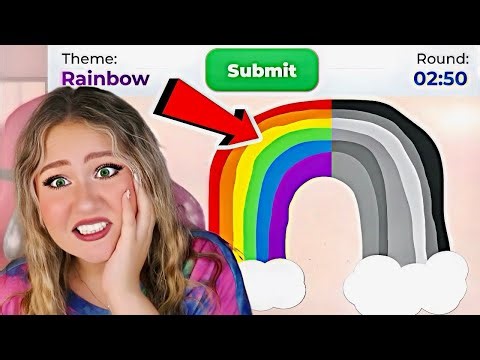 Can I *WIN* SPEED DRAW Without Using COLOUR... (I WON!)