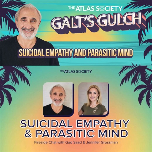 Suicidal Empathy and Parasitic MindFireside Chat with Gad Saad & Jennifer Grossman