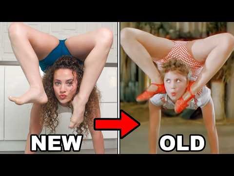 Recreating the Performance that made me start Contortion