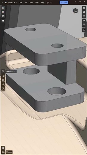 #Shorts Automated robotic arm