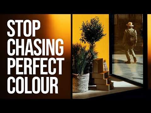 The Colour Shift that Changed my Photography
