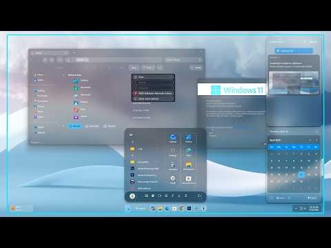 Transform Your Windows 11 with Advanced Windhawk Styling: Ice Start Menu & Translucent Windows