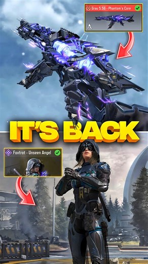 Mythic Grau 5.56 is Finally Back in CODM