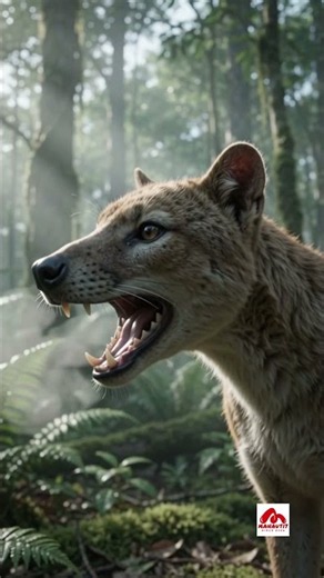 Tasmanian Tiger Prowling Through the Wild | Manauti7