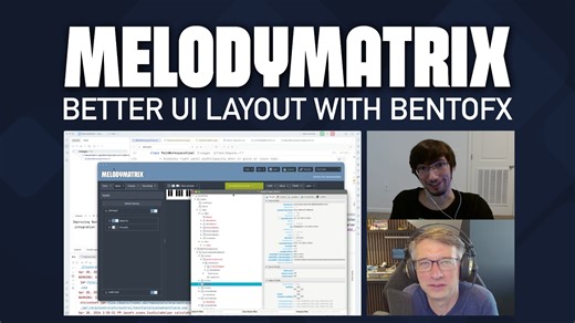 Debugging BentoFX in MelodyMatrix with Matt Coley, Scenic View, and an Honest Look at AI-Generated Code | webtechie.be