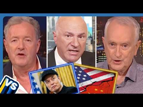 "DON'T Want My Kids Living Under Chinese Rule!" Kevin O'Leary vs Steve Keen | Economy Debate