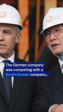 Canada chooses Germany for submarine deal | DW News