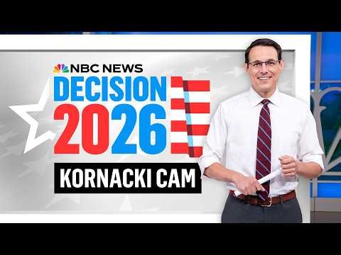 LIVE: Kornacki Cam: Watch Steve analyze Texas primary runoff results | NBC News