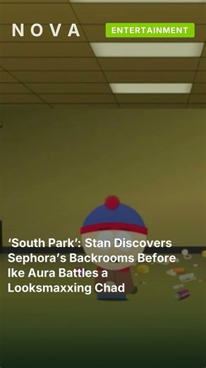 ‘South Park’: Stan Discovers Sephora’s Backrooms Before Ike Aura Battles a Looksmaxxing Ch #shorts