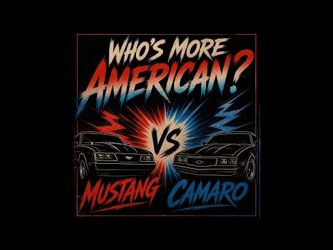 Mustang Vs. Camaro? | Who's more American