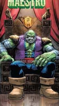 Maestro Hulk part 4 | Final part Hulk vs Hercules #hulk #avengers #marvel #indonesia #comics