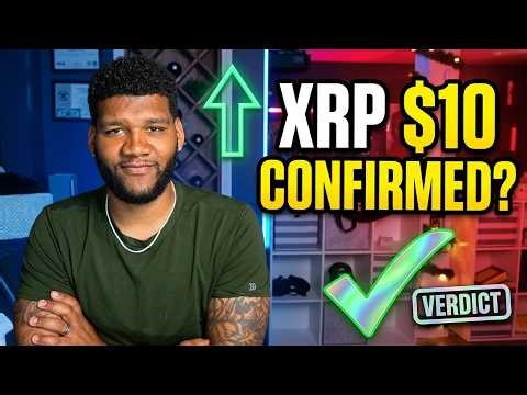 #XRP Rally Continues | $10 Target Price Confirmed!