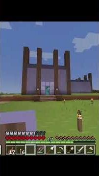 Short 34 - JUGAR MINECRAFT JAVA Mundo 120% Extremo #11 – Llaves, reformas y exploración interesante