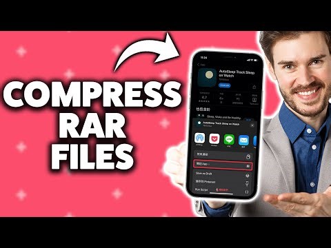 How to Compress Rar File in iPhone 2025 (Step-By-Step Tutorial)
