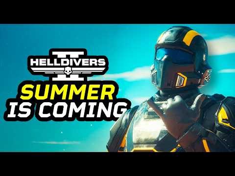 Everything Coming to Helldivers 2 This Summer
