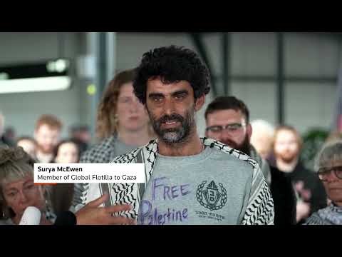 Returning Australian activists allege Israeli abuse